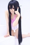 cosplay k-on! maika nakano_azusa swimsuit twintails rating:Safe score:1 user:pixymisa