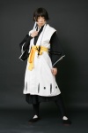 bleach cosplay katana kimono soifon sword tachibana_minami twin_braids rating:Safe score:0 user:nil!