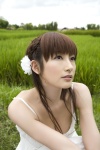 cleavage dress kumada_youko tropical_blossom rating:Safe score:0 user:nil!