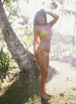 bikini cleavage rain side-tie_bikini swimsuit tatsumi_natsuko vjy_90 wet rating:Safe score:2 user:nil!