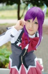 aquarion_evol blouse cosplay pleated_skirt purple_hair school_uniform skirt suzushiro_mikono uri rating:Safe score:0 user:nil!