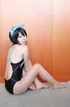 animal_ears cat_ears cosplay juju one-piece_swimsuit swimsuit tagme_character tagme_series rating:Safe score:1 user:nil!