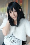 blouse cosplay gitsukasa hana_(den-o) jacket kamen_rider kamen_rider_den-o miniskirt skirt rating:Safe score:1 user:nil!