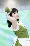 apron blouse cosplay kaieda_kae original top_hat vest waitress waitress_uniform rating:Safe score:0 user:pixymisa