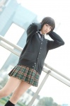 blouse boku_wa_tomodachi_ga_sukunai cardigan cosplay kneesocks mai_(ii) mikazuki_yozora pantyhose pleated_skirt school_uniform skirt rating:Safe score:0 user:nil!