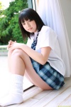 blouse costume dgc_0611 loose_socks miniskirt plaid pleated_skirt school_uniform shinozaki_ai skirt socks rating:Safe score:0 user:nil!