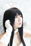 cosplay gloves nurse nurse_cap nurse_uniform pure_trance suzuki_kaori yaya rating:Safe score:0 user:pixymisa