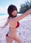 beach bikini mitsuya_youko ocean swimsuit unbalanced_harmony rating:Safe score:0 user:nil!