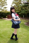 ito_suzuka kneesocks pleated_skirt sailor_uniform school_uniform skirt rating:Safe score:0 user:nil!