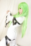 ass bodysuit cc code_geass cosplay green_hair kaminagi_madoka rating:Safe score:1 user:nil!
