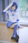 ai_(iv) bishoujo_senshi_sailor_moon blue_hair boots choker cosplay elbow_gloves gloves mizuno_ami sailor_dress sailor_mercury rating:Safe score:0 user:nil!