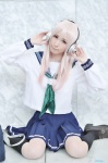 bookbag cosplay headphones ishiori_arie kneesocks nitro_super_sonic pink_hair pleated_skirt sailor_uniform school_uniform skirt super_soniko rating:Safe score:0 user:nil!