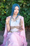 blue_hair cape cosplay dress kaieda_kae nefertari_vivi one_piece rating:Safe score:0 user:nil!