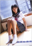 blouse panties pleated_skirt sailor_uniform school_uniform shihono_ryou skirt socks toukyou_ryoukei upskirt rating:Safe score:3 user:mock