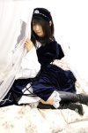 boots cosplay dress hairband matsunaga_ayaka rozen_maiden suigintou wings rating:Safe score:1 user:nil!