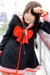 cosplay final_approach hair_ribbons kipi masuda_shizuka pantyhose school_uniform rating:Safe score:1 user:darkgray