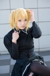 blonde_hair cosplay dress guardian_egg hoshina_utau shugo_chara! tamaki_shuri thighhighs twintails rating:Safe score:0 user:nil!