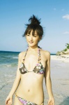 beach bikini cleavage komatsu_ayaka ocean swimsuit wpb_116 rating:Safe score:1 user:nil!