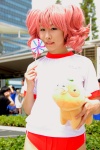 bloomers cosplay inu_boku_secret_service lollipop pink_hair plushie roromiya_karuta shiren_tsubasa tshirt twintails rating:Safe score:0 user:pixymisa