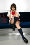 bookbag costume dgc_0489 kneesocks miniskirt mizusawa_yuka pleated_skirt school_uniform skirt rating:Safe score:0 user:Ale