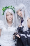 bandages cosplay dress riku shawl silver_hair tagme_character tagme_series wings you_(ii) rating:Safe score:0 user:nil!
