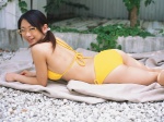 ass bikini glasses ponytail side-tie_bikini swimsuit tokito_ami windows_100 rating:Safe score:1 user:nil!