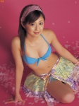 bikini cleavage hairband miniskirt ogura_yuuko skirt swimsuit rating:Safe score:0 user:nil!