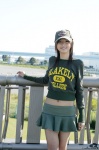 baseball_cap midriff miniskirt nagasaki_rina skirt sweatshirt rating:Safe score:0 user:nil!