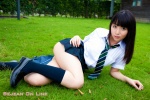 blouse bookbag kneesocks pleated_skirt school_uniform skirt suzumoto_megumi tie rating:Safe score:2 user:nil!