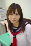 blouse katou_mari sailor_uniform scarf school_uniform rating:Safe score:0 user:pixymisa