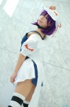 akumania cosplay croptop hat leggings merry_nightmare miniskirt pantyhose purple_hair skirt tailcoat yumekui_merry rating:Safe score:3 user:pixymisa