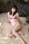 barefoot beach bikini cleavage misty_311 nakagawa_anna swimsuit rating:Safe score:0 user:nil!