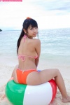 ass beach bikini nagai_rina ocean ponytail sideboob swimsuit wet rating:Safe score:5 user:nil!