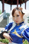 chun-li cosplay qipao saku street_fighter_ii twin_buns rating:Safe score:0 user:nil!