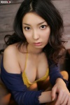 bikini_top blouse cleavage kawano_riko misty_166 open_clothes swimsuit rating:Safe score:0 user:nil!