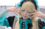 blonde_hair cosplay dress hairband hortense lace ruffles sound_horizon tsugihagi_mishin rating:Safe score:0 user:nil!