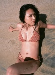 beach bible_and_miracle bikini kawamura_yukie side-tie_bikini swimsuit wet rating:Safe score:0 user:nil!