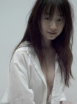 cleavage dress_shirt kurokawa_tomoka open_clothes rating:Safe score:0 user:nil!