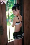 bathroom bikini_top hairbow makihara_ayu miniskirt ponytail skirt swimsuit rating:Safe score:0 user:nil!