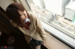 blouse cardigan costume girlz_high miki_(ii) pleated_skirt school_uniform side-b_061 skirt rating:Safe score:0 user:nil!