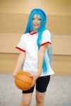 basketball bike_shorts blue_hair cosplay gym_uniform nagatsuka_saki ro-kyu-bu! shorts tshirt uru rating:Safe score:0 user:pixymisa