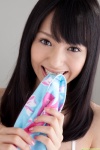 bikini_top dgc_0845 kishi_aino mouth_hold pajama_top swimsuit rating:Safe score:0 user:nil!