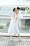 animal_ears blonde_hair cat_ears cosplay glasses lab_coat madoka neko_no_sakaue shiki rating:Safe score:0 user:nil!