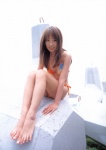 azu_kyun bikini cleavage side-tie_bikini swimsuit yamamoto_azusa rating:Safe score:1 user:nil!