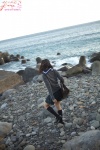 blouse bookbag cardigan kneesocks ocean pleated_skirt school_uniform skirt yume_kana rating:Safe score:0 user:nil!