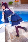 blouse cosplay gokou_ruri hairband mashiro_yuki miniskirt ore_no_imouto_ga_konna_ni_kawaii_wake_ga_nai pantyhose purple_hair purple_legwear shawl skirt rating:Safe score:1 user:nil!