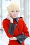 blonde_hair blouse braid cosplay darjeeling girls_und_panzer kurosuzu_erika military_uniform rating:Safe score:0 user:nil!
