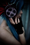 blue_hair cosplay hatsune_miku magnet_(vocaloid) momose_riyu twintails vocaloid rating:Safe score:0 user:Log