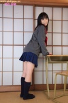 cardigan hamada_yuri kneesocks pleated_skirt sailor_uniform school_uniform skirt rating:Safe score:1 user:nil!