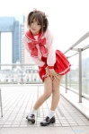 cosplay kipi pantyhose school_uniform socks to_heart to_heart_2 twintails yuzuhara_konomi rating:Safe score:3 user:darkgray